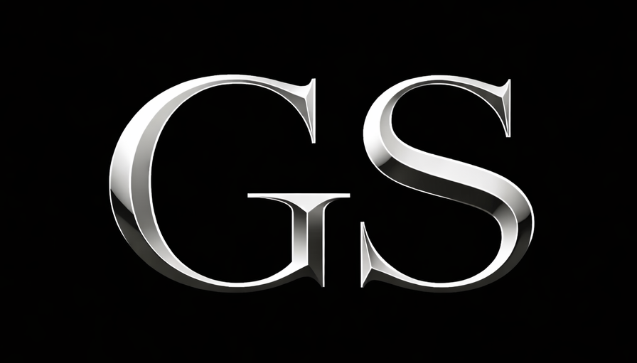 Silver GS logo